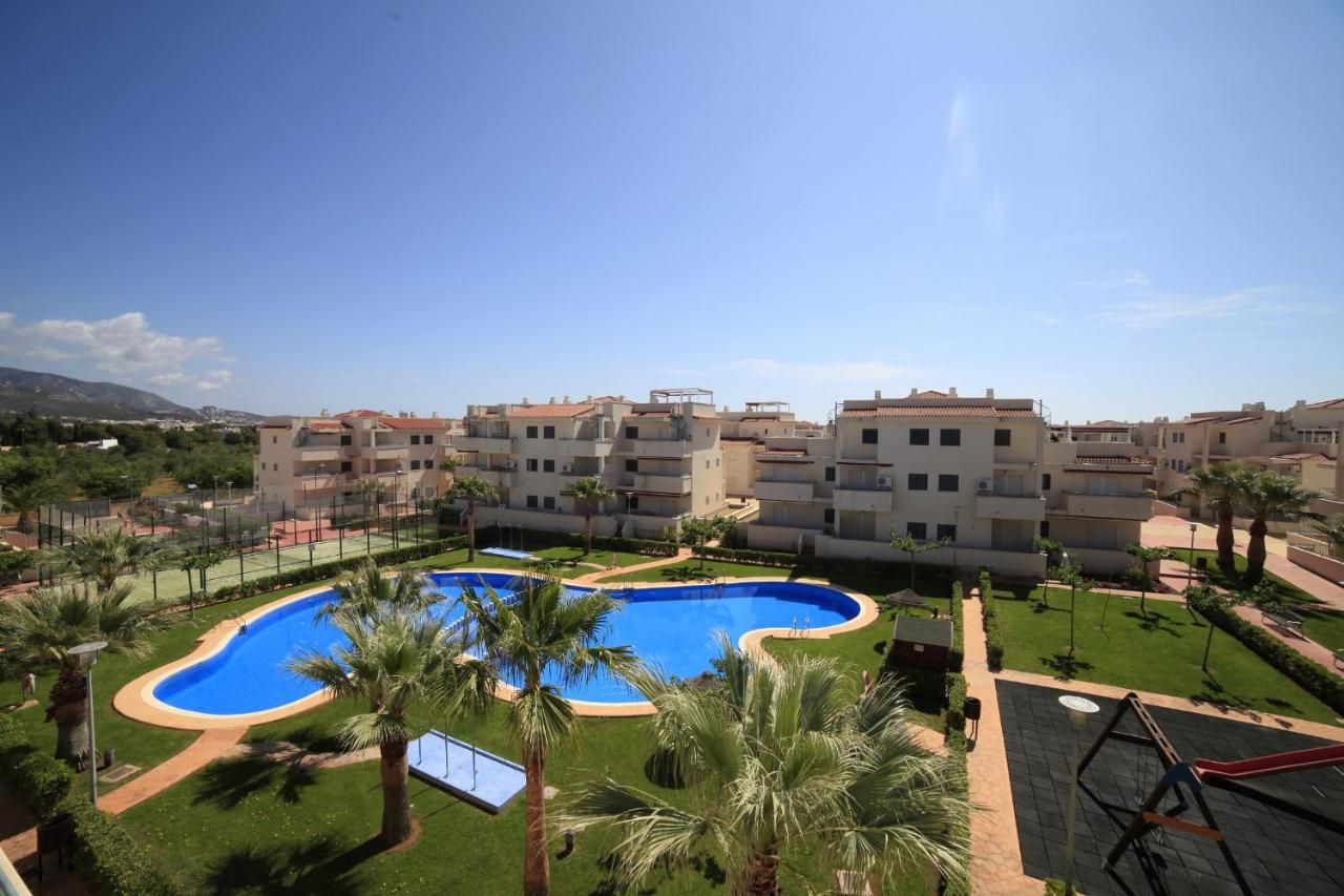 Apartamentos Arenas Altamar Alcossebre Εξωτερικό φωτογραφία