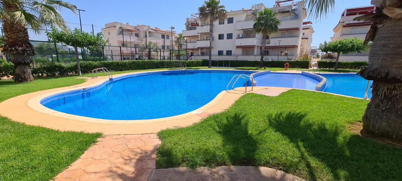 Apartamentos Arenas Altamar Alcossebre Εξωτερικό φωτογραφία